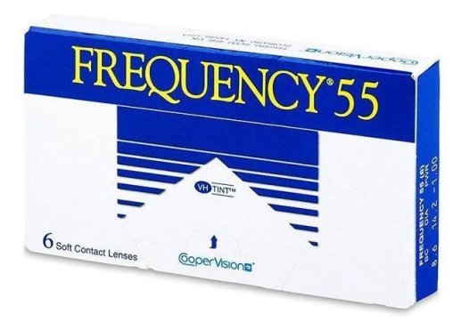 Frequency 55 (6 db)