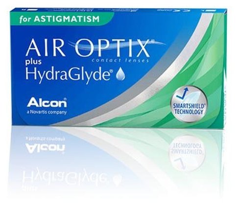 AIR OPTIX® plus HydraGlyde® for Astigmatism (6 db)