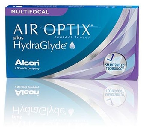 AIR OPTIX® plus HydraGlyde® MULTIFOCAL (3 db)
