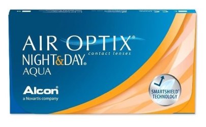 Air Optix Night & Day Aqua (6 db)