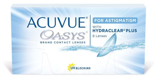 Acuvue Oasys for Astigmatism (6 db)
