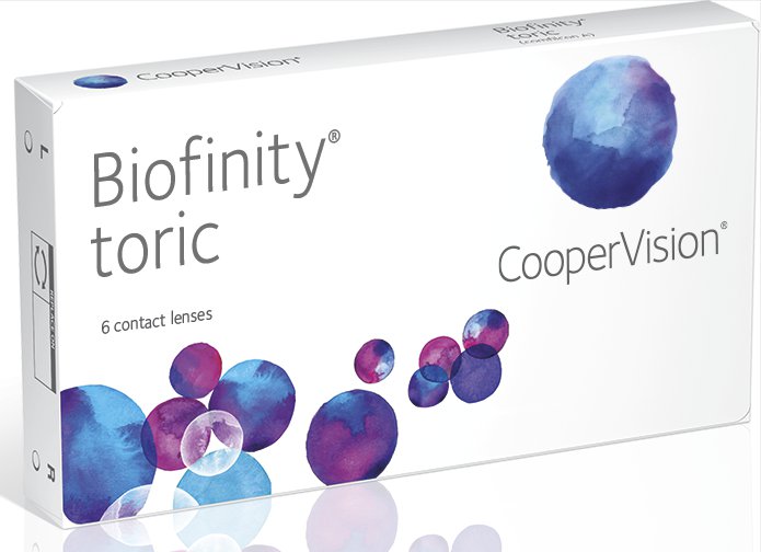 Biofinity toric (6 db)