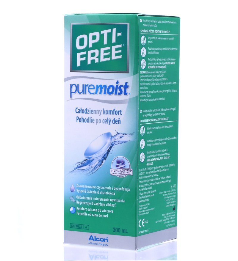Opti-free Pure Moist (300 ml)