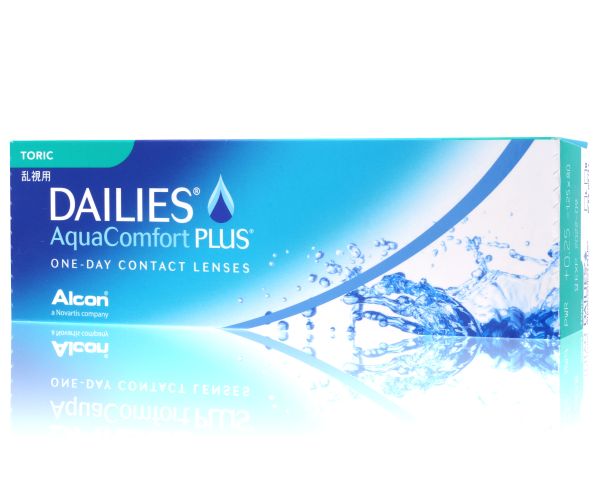 Dailies Aqua Comfort Plus Toric (30 db)