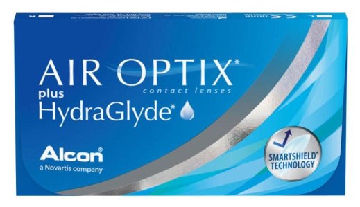 AIR OPTIX Plus HydraGlyde® (6 db)