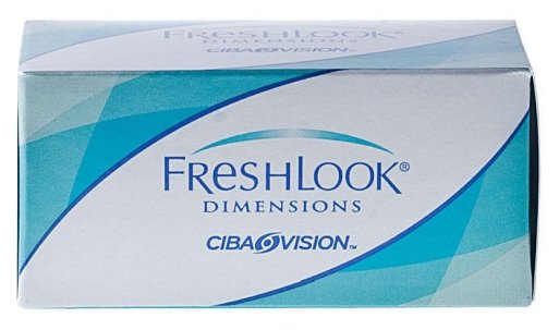 Freshlook Dimensions dioptria nélkül (2 db)