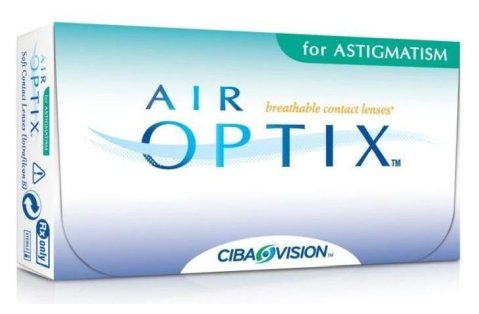 Air Optix for Astigmatism (3 db)